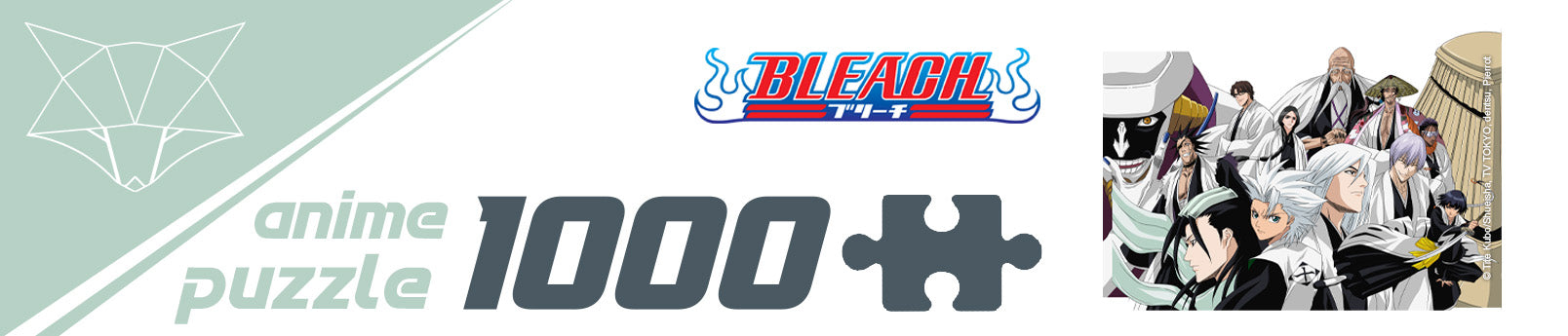 Anime Puzzle - Puzzle Bleach 05 - 1000 pcs - flash vidéo