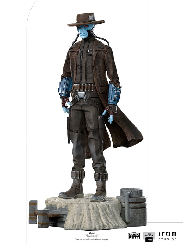 Iron Studios - BDS Arts Scale 1/10 - Star Wars: The Book of Boba Fett - Cad Bane Statue 22cm - flash vidéo