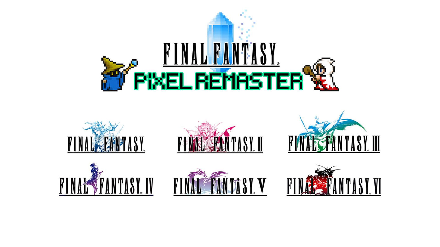 Final Fantasy I-VI Collection - Édition Anniversaire
