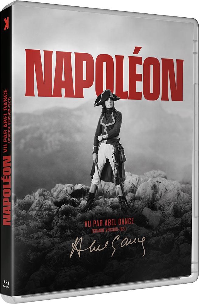 Napoléon vu par Abel Gance [Blu-ray]