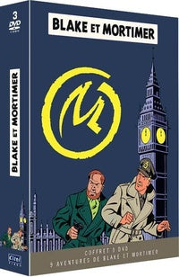 Blake et Mortimer - Coffret 9 aventures [DVD]