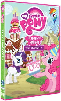 My Little Pony : Les amies c'est magique ! - Vol. 3 : Fête à Ponyville [DVD]