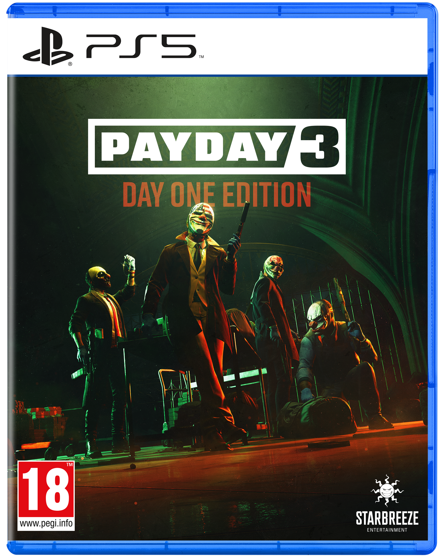 PAYDAY 3 - Day One Edition - flash vidéo