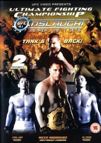 UFC 41 : Onslaught [DVD]