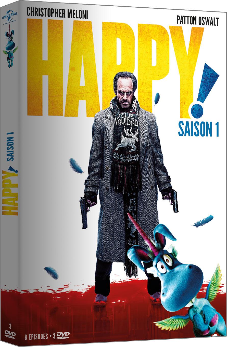 Happy! - Saison 1 [DVD]