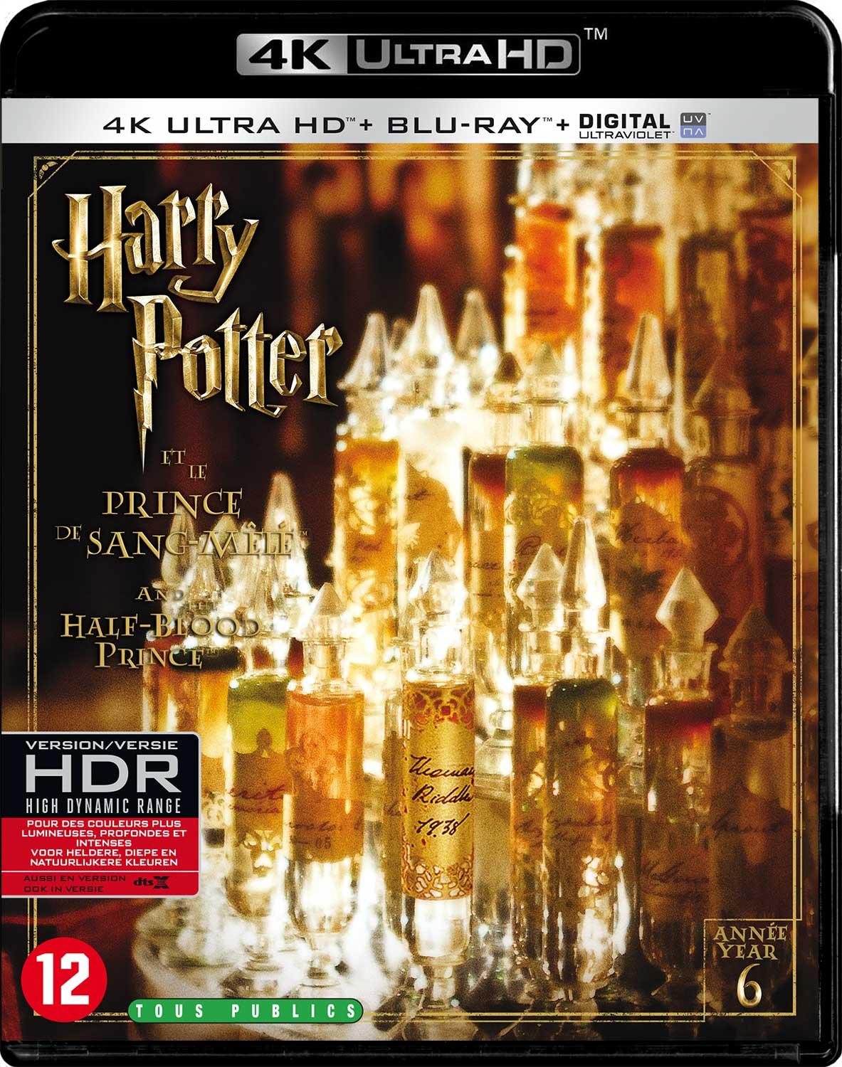 Harry Potter et le Prince de Sang-Mêlé [4K Ultra HD]