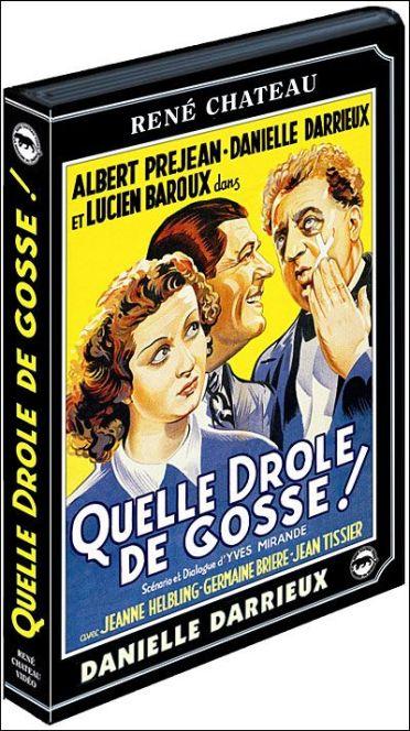 Quelle drôle de gosse! [DVD]