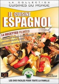 Je cuisine espagnol [DVD]