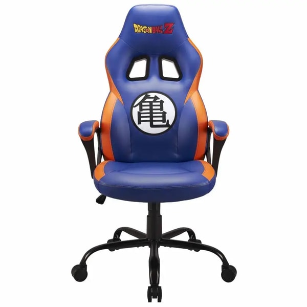 Subsonic - Dragon Ball Z - Chaise Gaming Bleu et Orange - flash vidéo