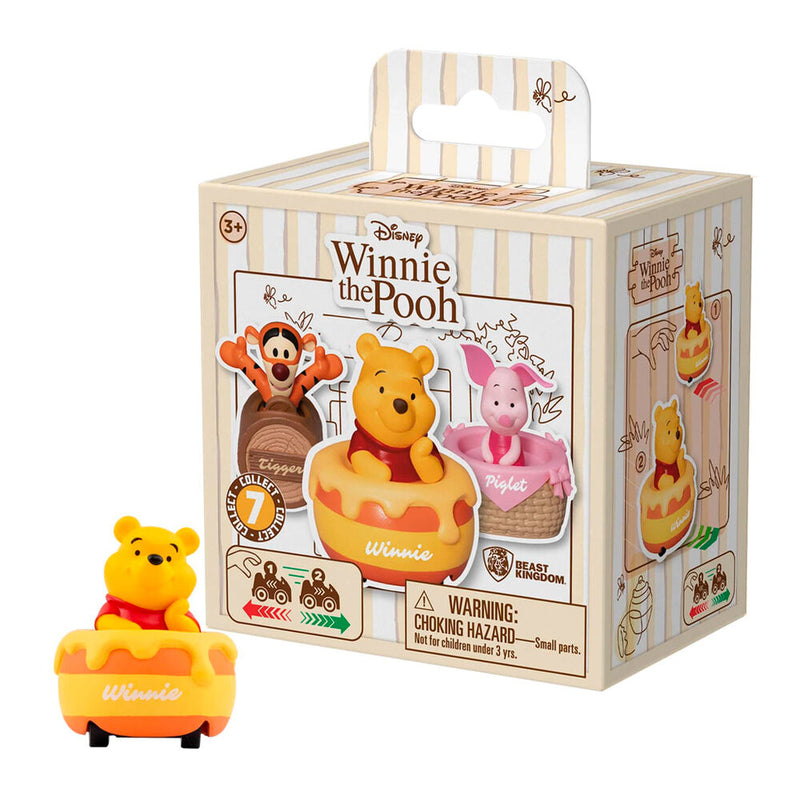 YuMe - Winnie the Pooh - Zoom Hero Blind Box (Display 12 unités)