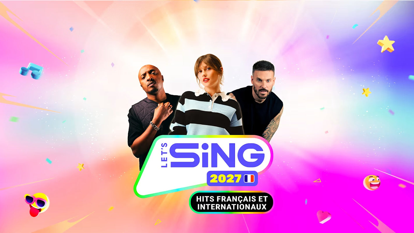 Let's Sing 2027 - Hits français et internationaux + 2 Microphones