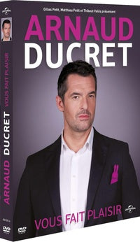 Arnaud Ducret vous fait plaisir [DVD]