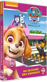 Paw Patrol, La Pat' Patrouille - 27 - Au secours des animaux [DVD]