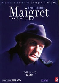 Maigret - La collection - Coffret 10 DVD (Vol. 21 à 25) [DVD]
