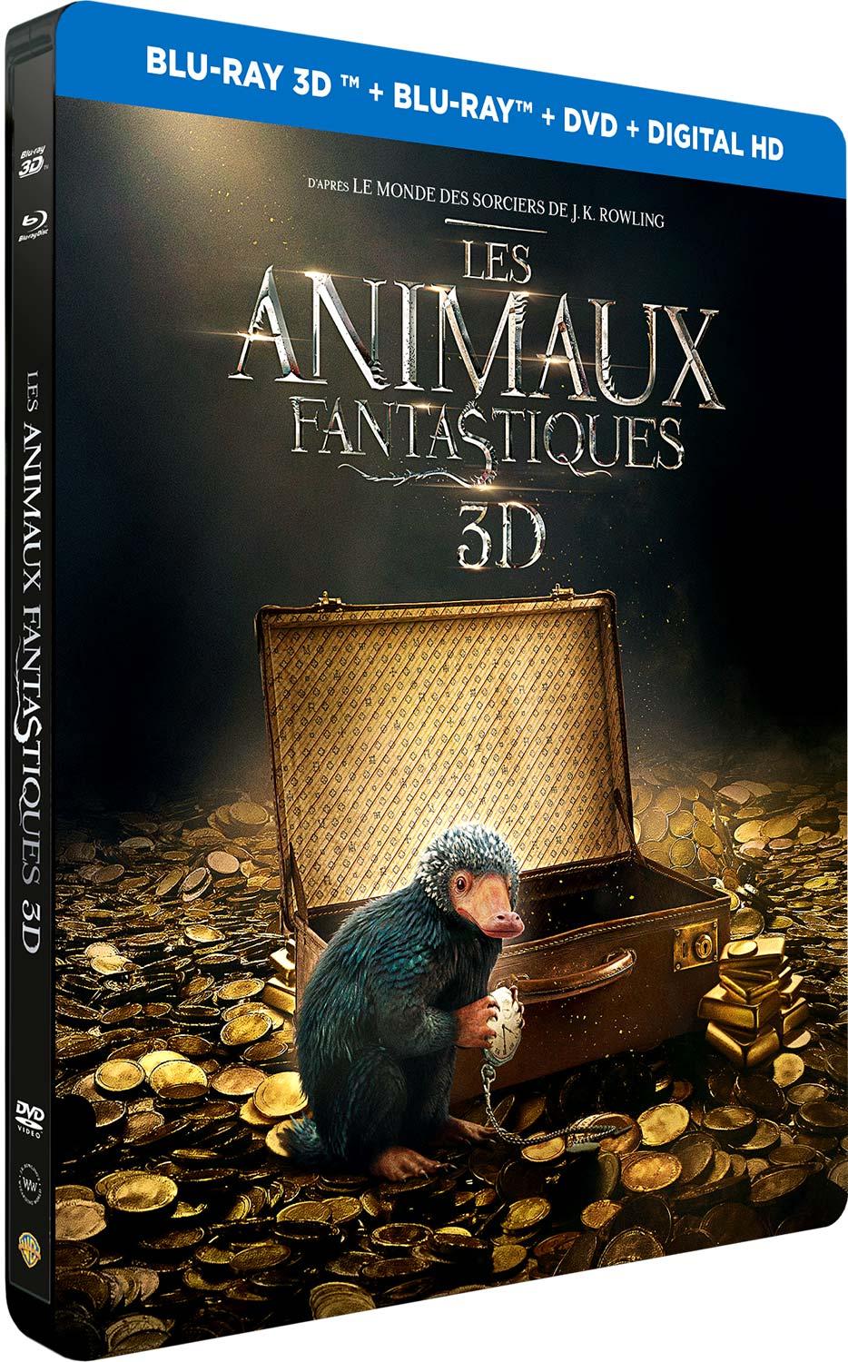 Les Animaux fantastiques [Blu-ray 3D]