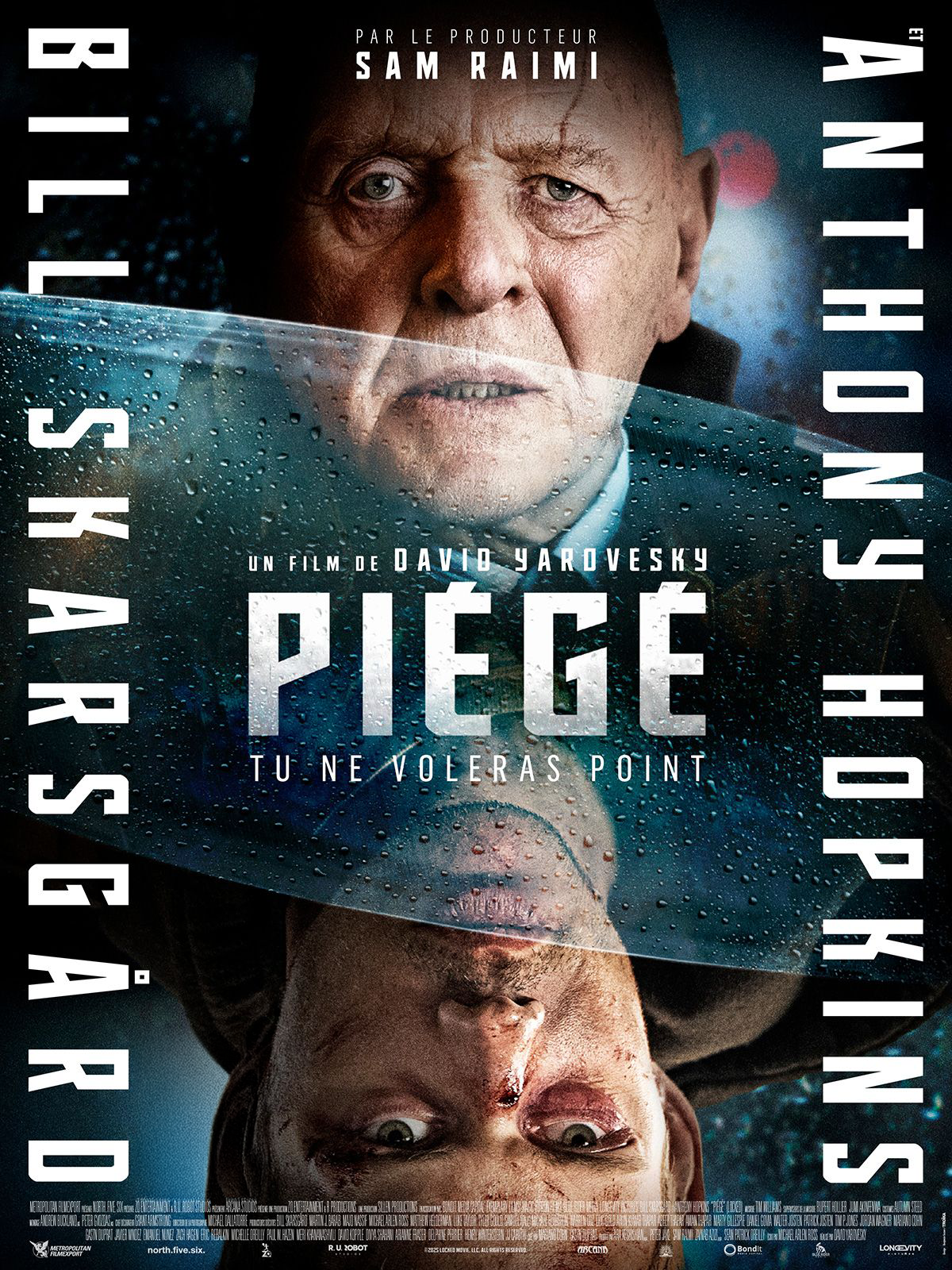Piégé (2025) [DVD à la location]