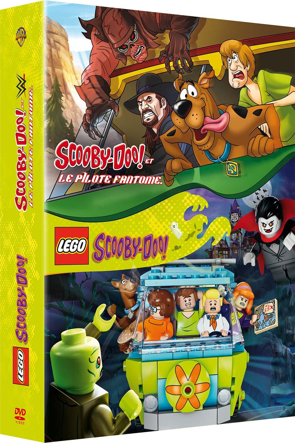 Scooby-Doo ! et le pilote fantôme + LEGO Scooby-Doo ! et le fantôme d'Hollywood [DVD]