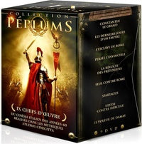 Collection Péplums : IX chefs-d'oeuvre du cinéma italien des années 60 [DVD]