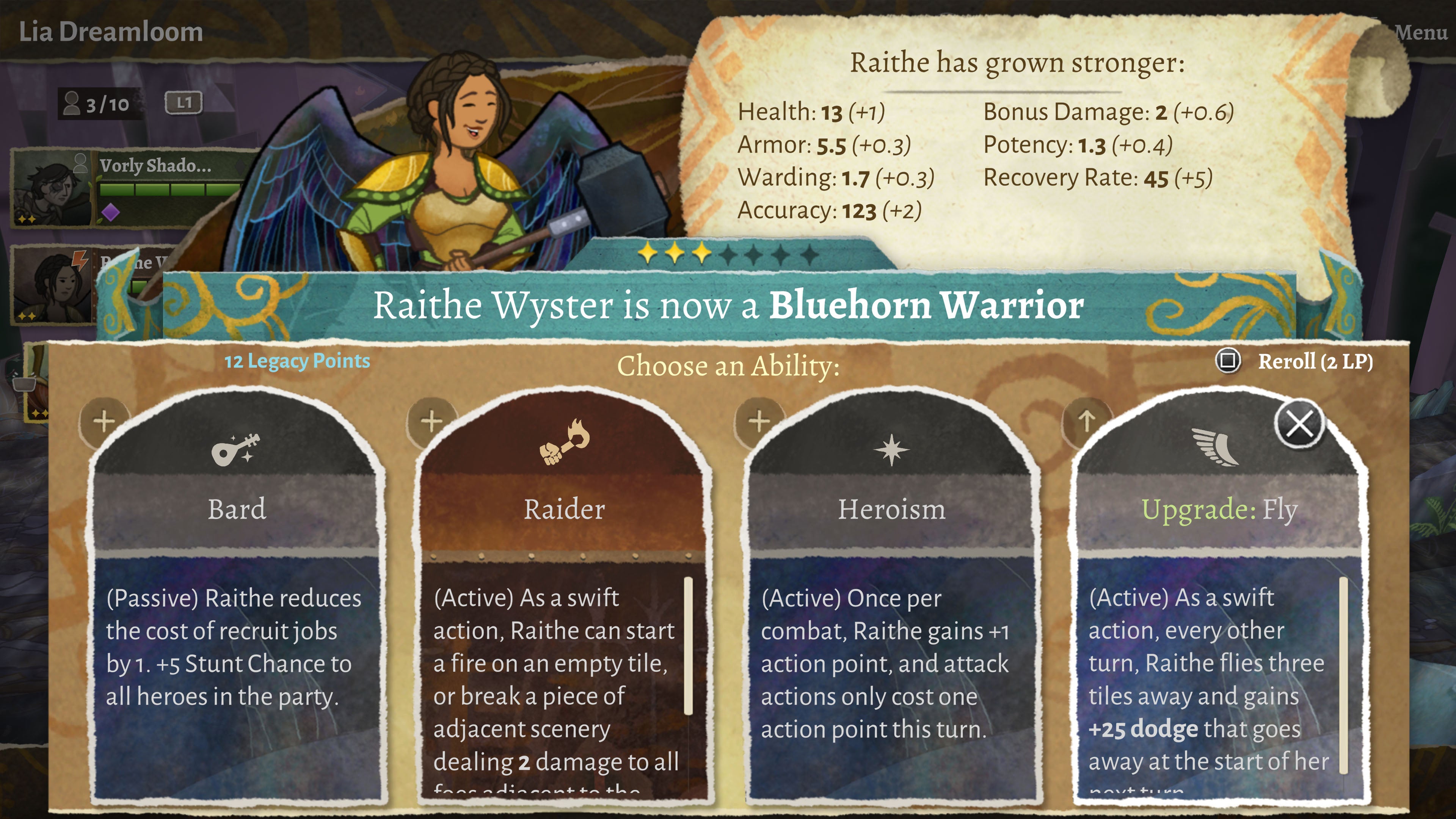 Wildermyth - flash vidéo