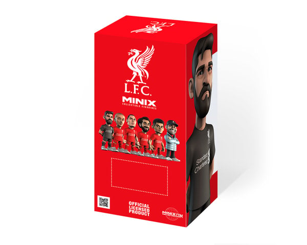 Minix - Football Stars #137 - Liverpool - Alisson - Figurines PVC 12 cm - flash vidéo