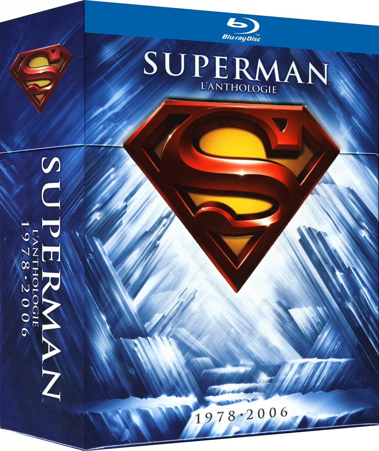 Superman - L'anthologie [Blu-ray]
