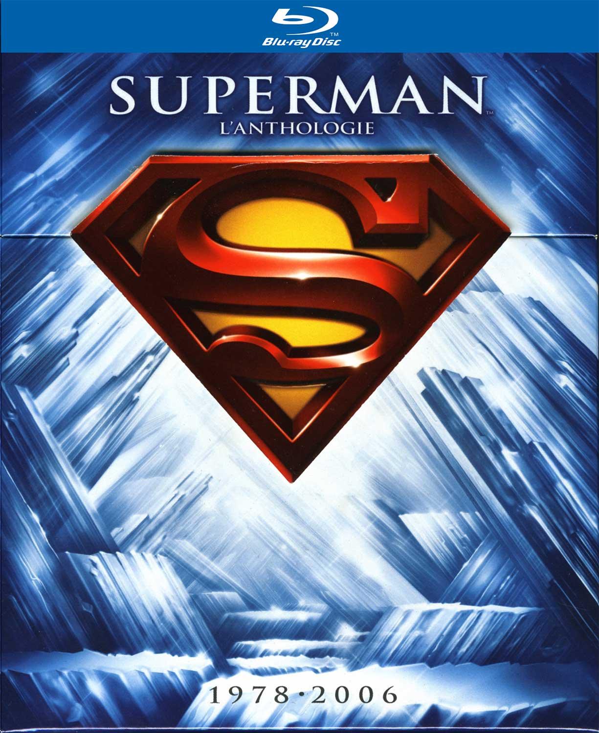 Superman - L'anthologie [Blu-ray]