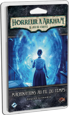 H. Arkham JCE : Machinations au Fil du Temps (Ext)
