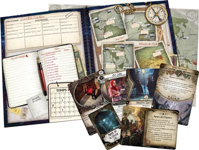 H. Arkham JCE : Les Clefs Écarlates (Camp.)