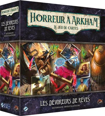 Arkham JCE: Les Dévoreurs de Rêves (Investigateur)