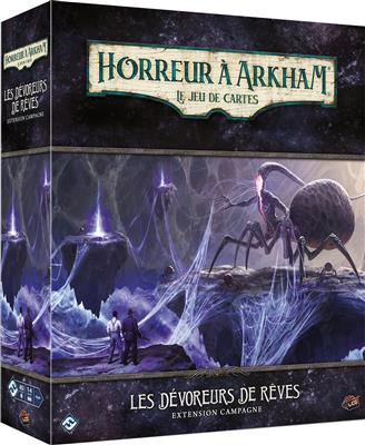 Arkham JCE : Les Dévoreurs de Rêves (Campagne)