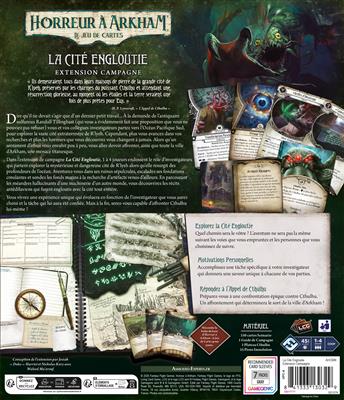 Arkham JCE : La Cité Engloutie (Campagne)