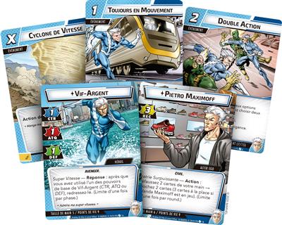 Marvel Champions : Quicksilver