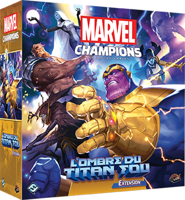 Marvel Champions : L'Ombre du Titan Fou