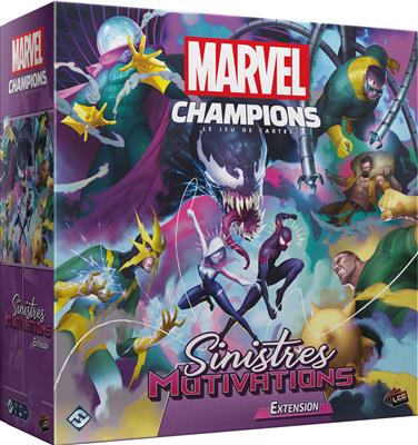 Marvel Champions : Sinistres Motivations