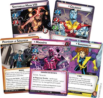 Marvel Champions : Mutant Genesis Expansion