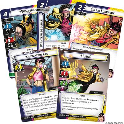 Marvel Champions : Jubilee