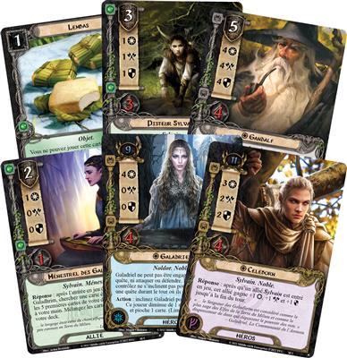 SdA JCE : Les Elfes de la Lórien (Deck)