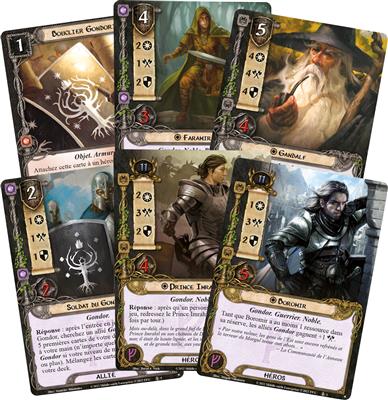 SdA JCE : Les Défenseurs du Gondor (Deck)