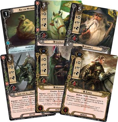 SdA JCE : Les Cavaliers du Rohan (Deck)