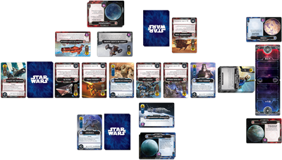 STAR WARS™  : The Deck Building Game – Clone Wars™