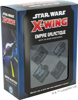 X-Wing 2.0 : Empire Galactique - Escadron (Base)