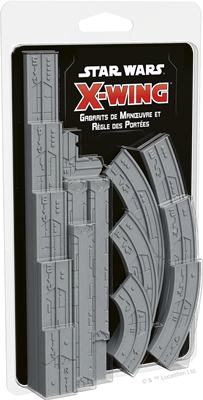 SW X-Wing 2.0 : Gabarits Manœuvre & Règle Portées