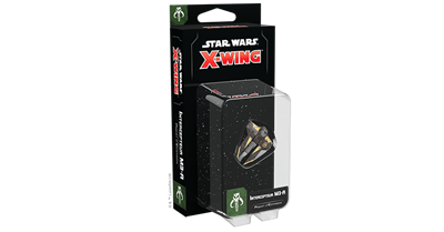 SW X-Wing 2.0 : Intercepteur M3-A