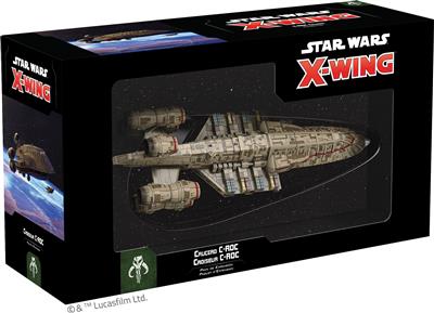 SW X-Wing 2.0 : Croiseur C-ROC