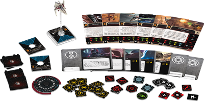 SW X-Wing 2.0 : V-Wing de classe Nimbus