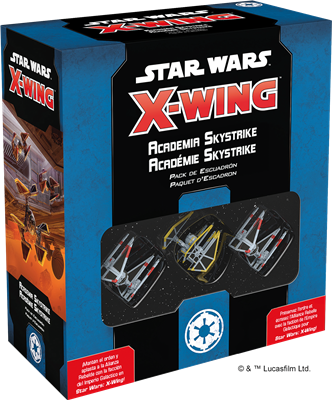 SW X-Wing 2.0 : Académie Skystrike