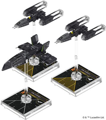 SW X-Wing 2.0 : Fugitifs et Collaborateurs