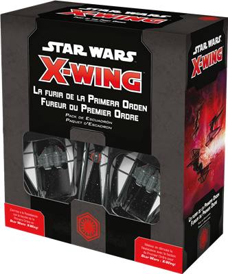 SW X-Wing 2.0 : Fureur du Premier Ordre