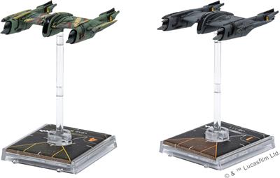 SW X-Wing 2.0 : Chasseur de Classe Rogue