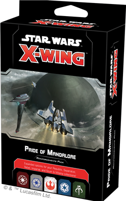 SW X-Wing 2.0 : Orgueil des Mandaloriens